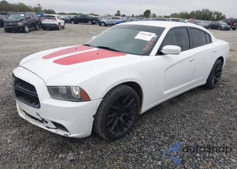 2012 Dodge Charger Police из США, поврежденный, VIN 2C3CDXAG6CH230667